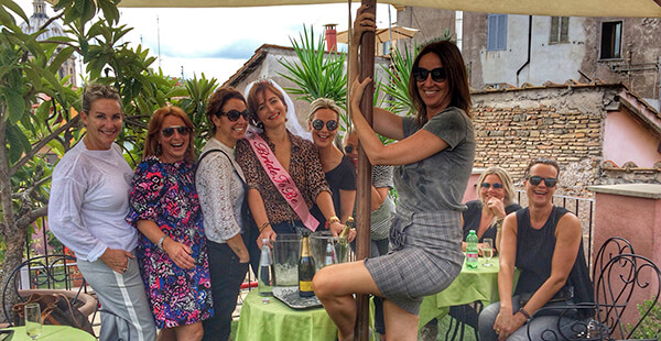 Bachelorette Party Wine And Food Tour In Rome