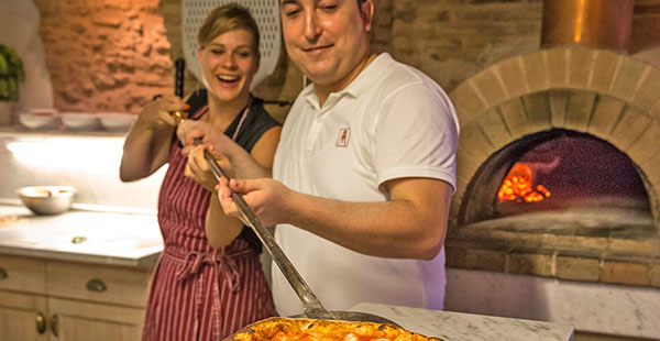 2024 Make Your Own Pizza in Rome - Pizza Making with a local Chef