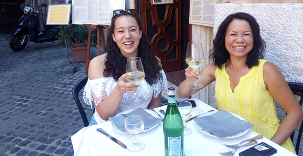 Wine & Spirits Tasting Tour Of Rome