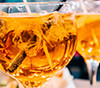 Try the real spritz the most famous italian drink